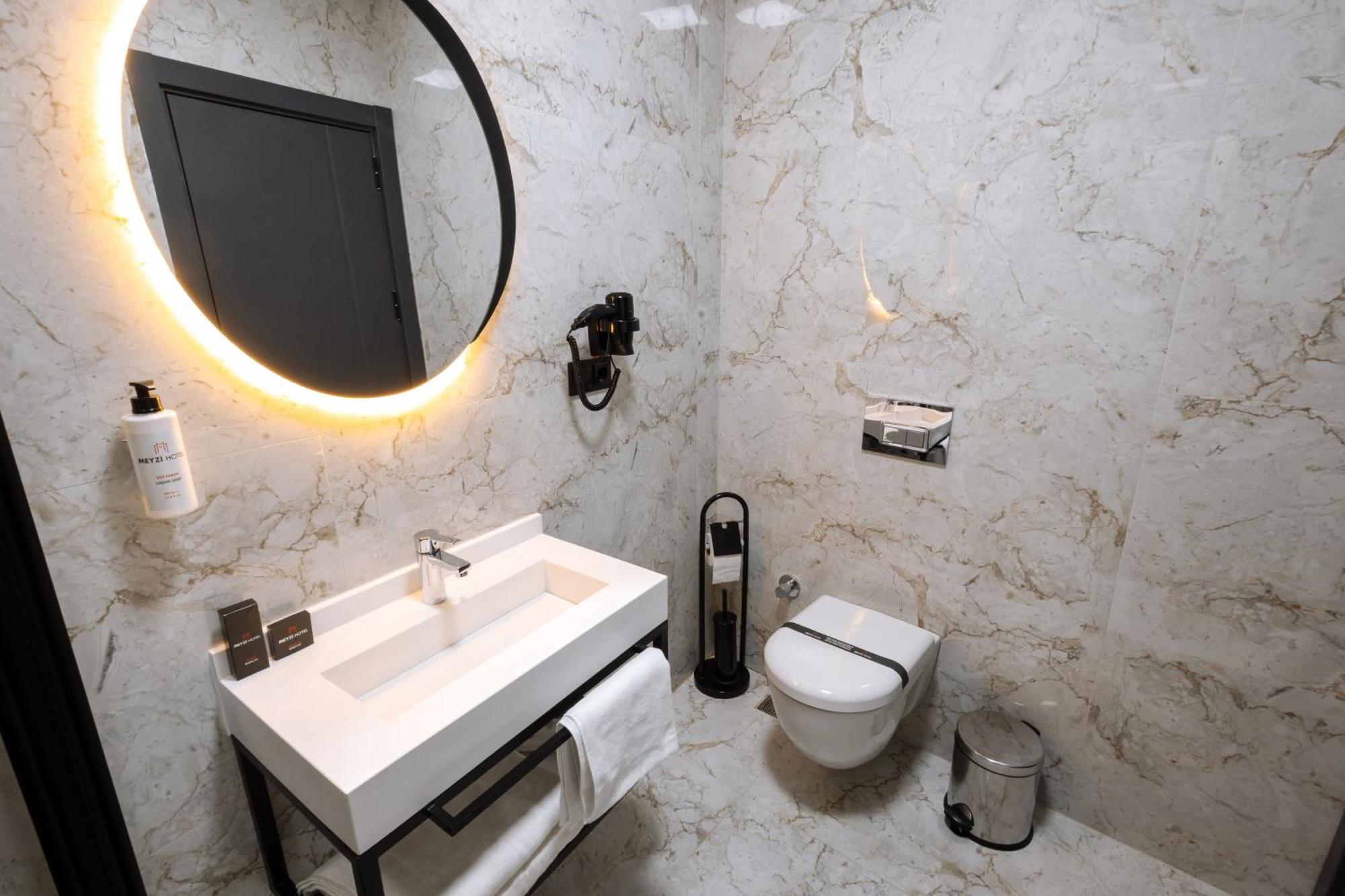 Meyzi Hotel Isztambul Kültér fotó