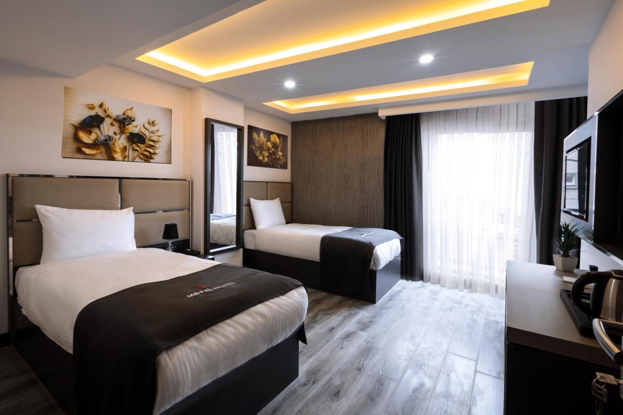 Meyzi Hotel Isztambul Kültér fotó