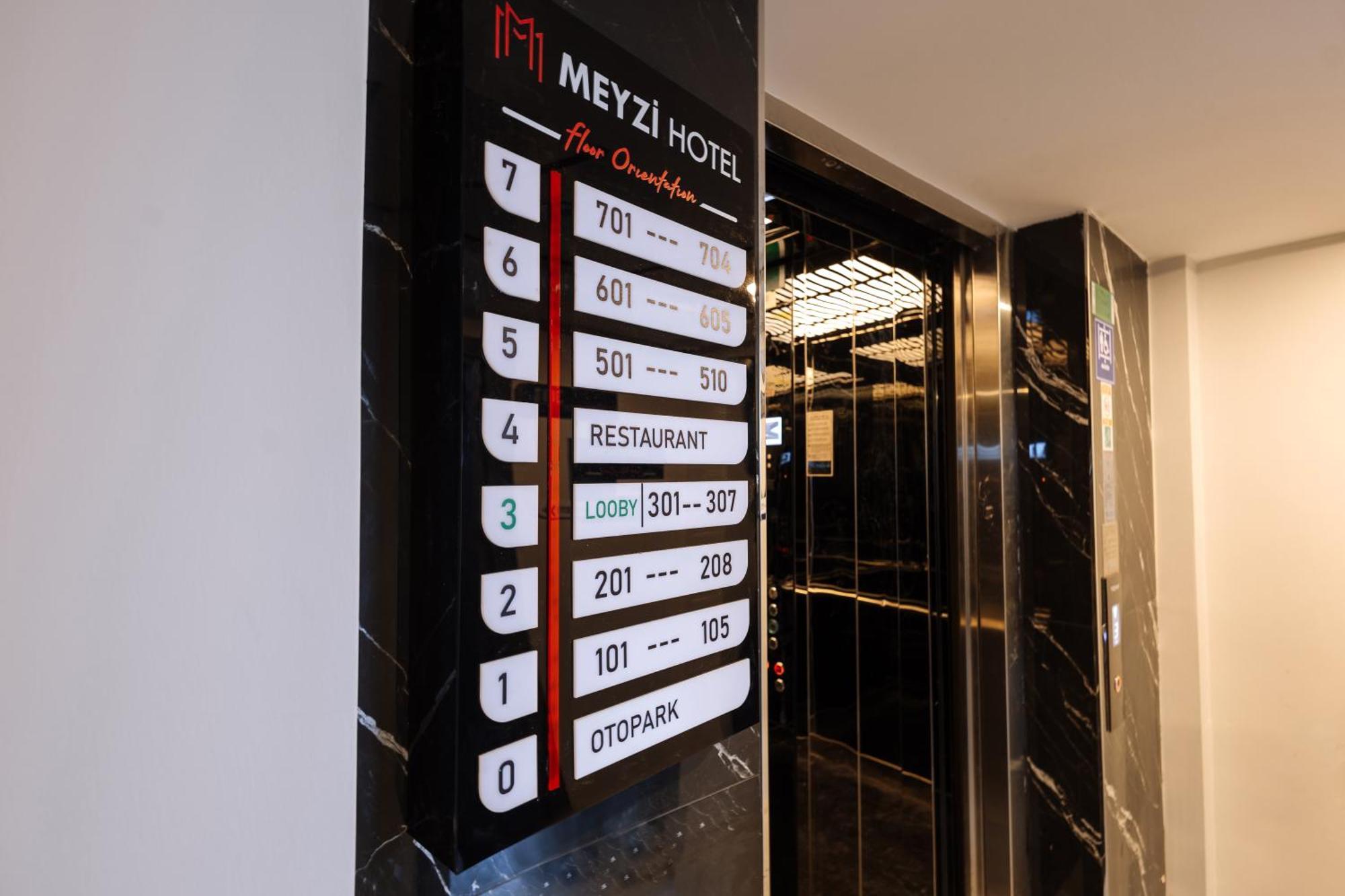 Meyzi Hotel Isztambul Kültér fotó