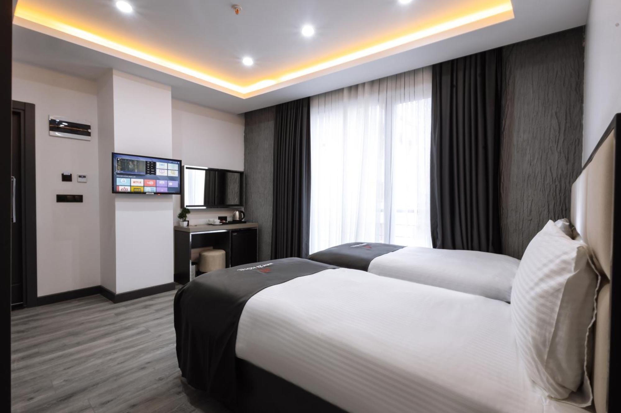 Meyzi Hotel Isztambul Kültér fotó