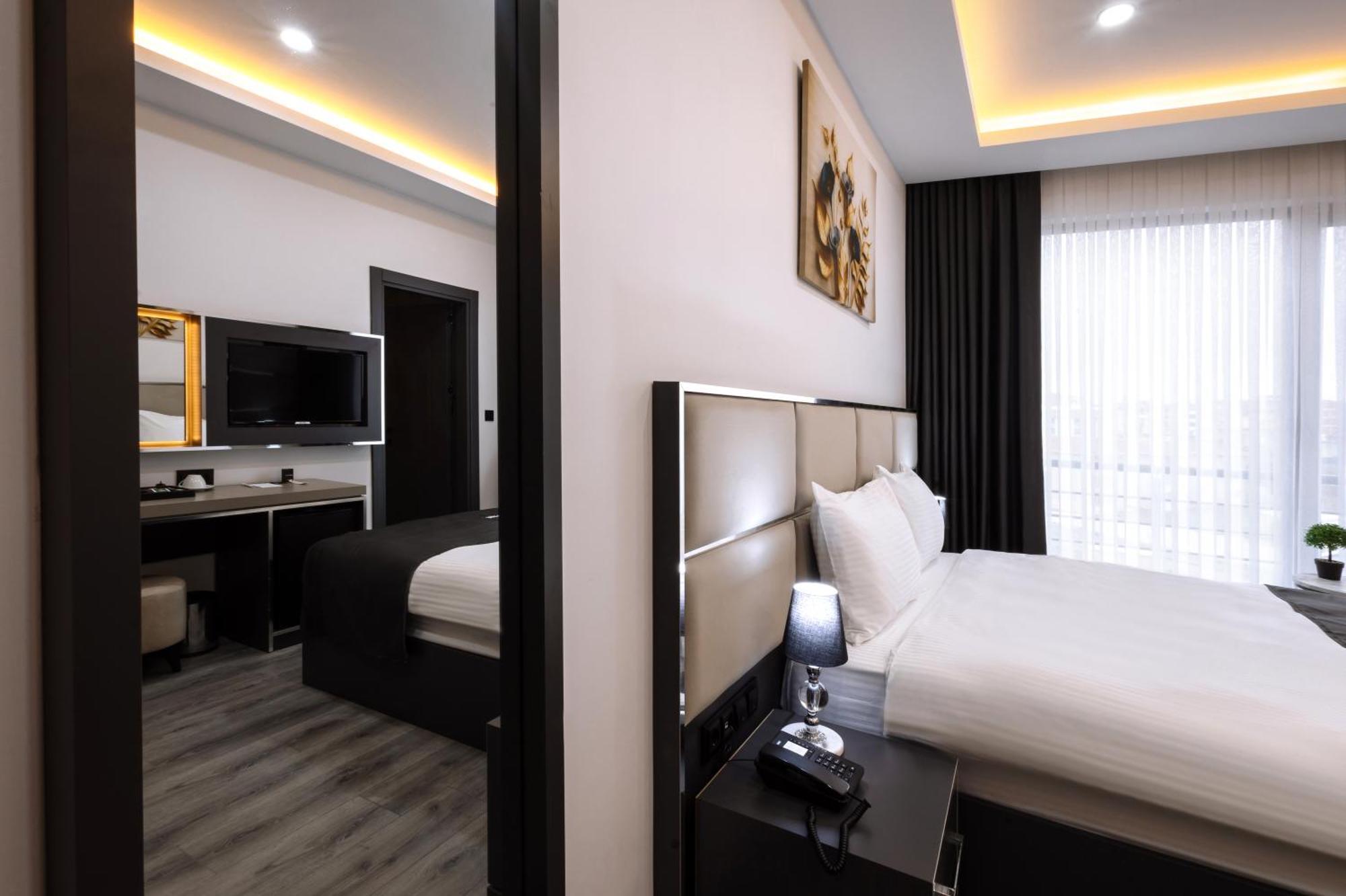 Meyzi Hotel Isztambul Kültér fotó