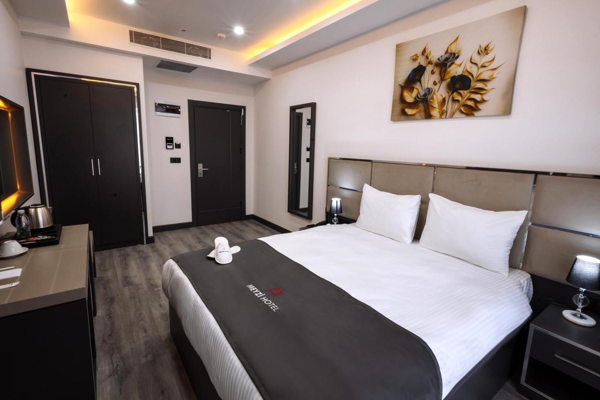 Meyzi Hotel Isztambul Kültér fotó