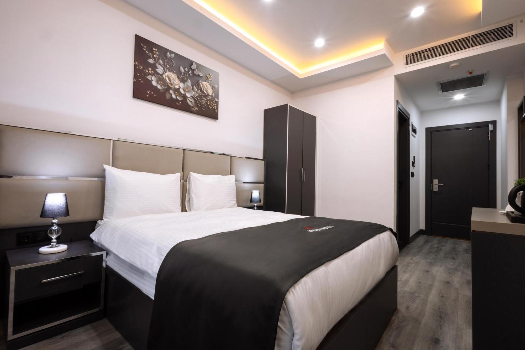 Meyzi Hotel Isztambul Kültér fotó