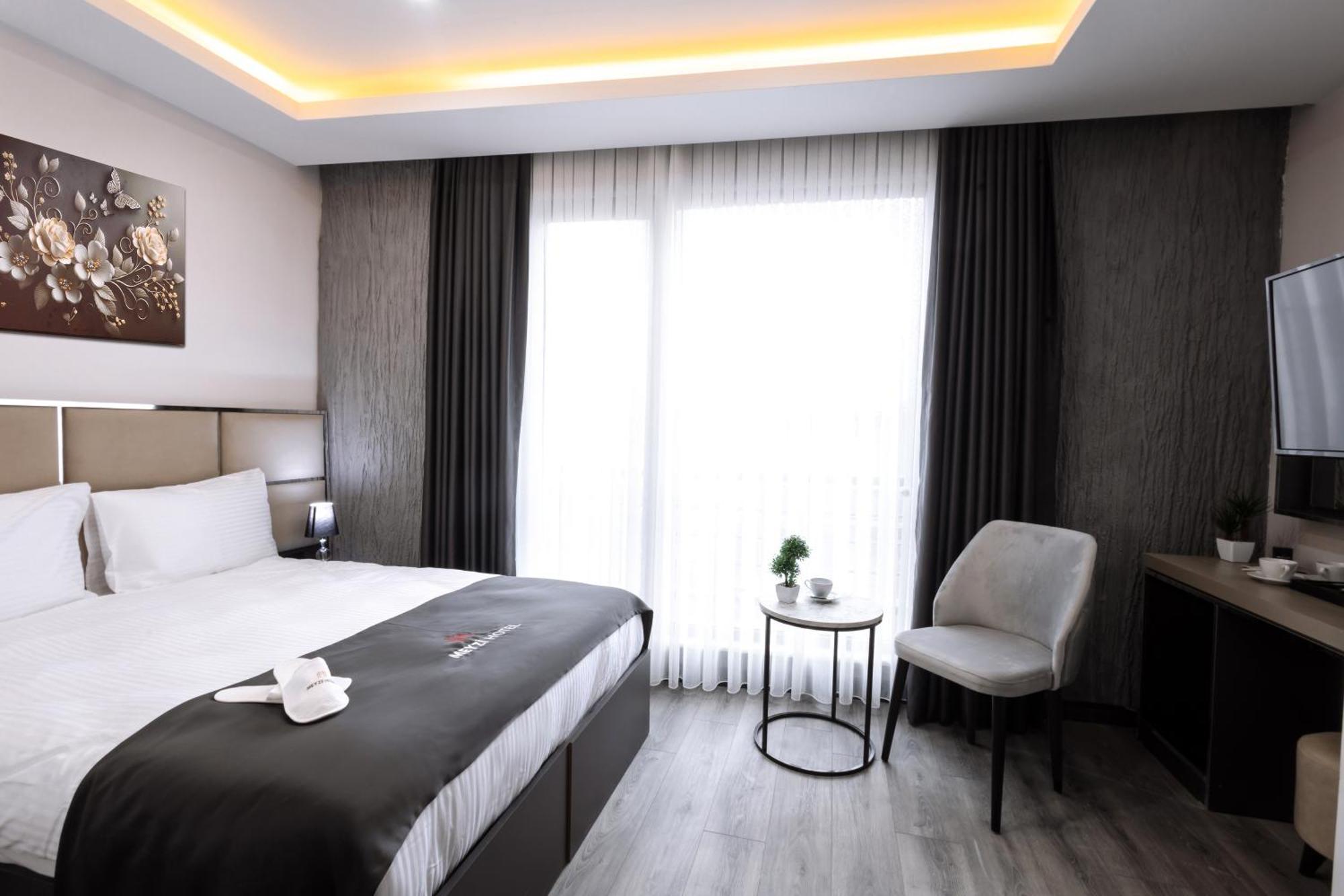 Meyzi Hotel Isztambul Kültér fotó