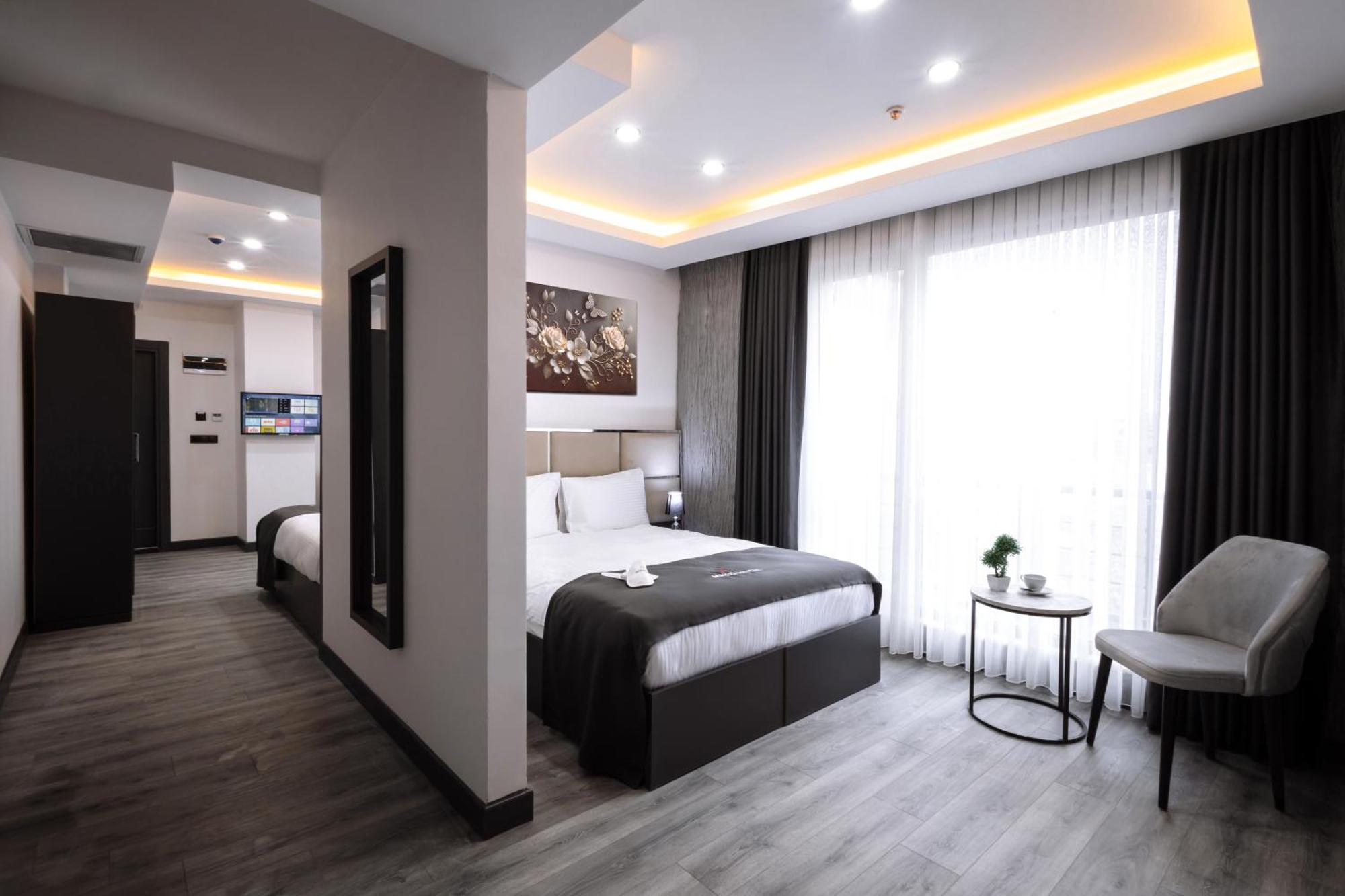 Meyzi Hotel Isztambul Kültér fotó