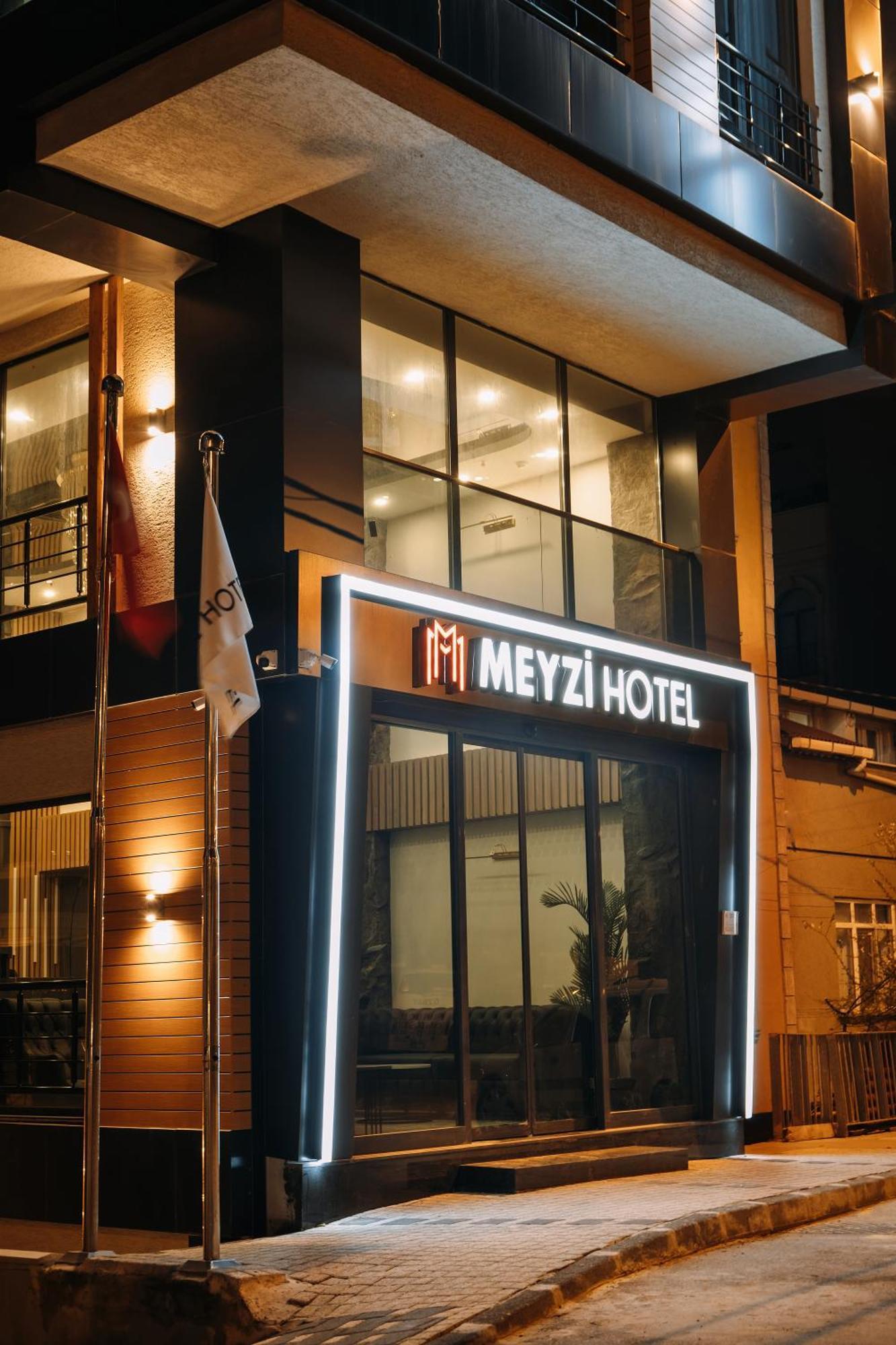 Meyzi Hotel Isztambul Kültér fotó