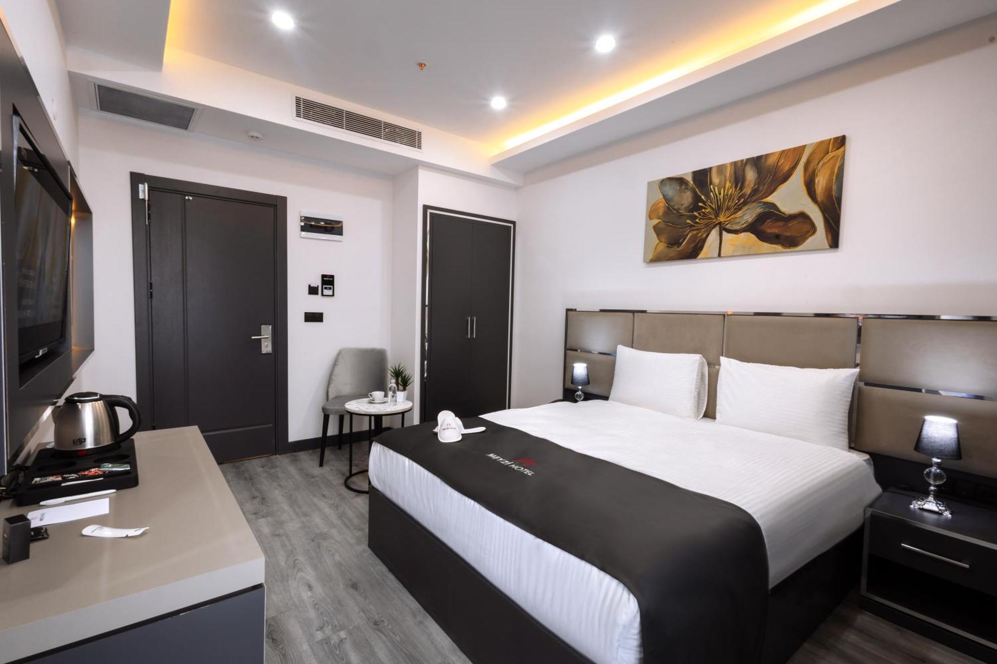 Meyzi Hotel Isztambul Kültér fotó