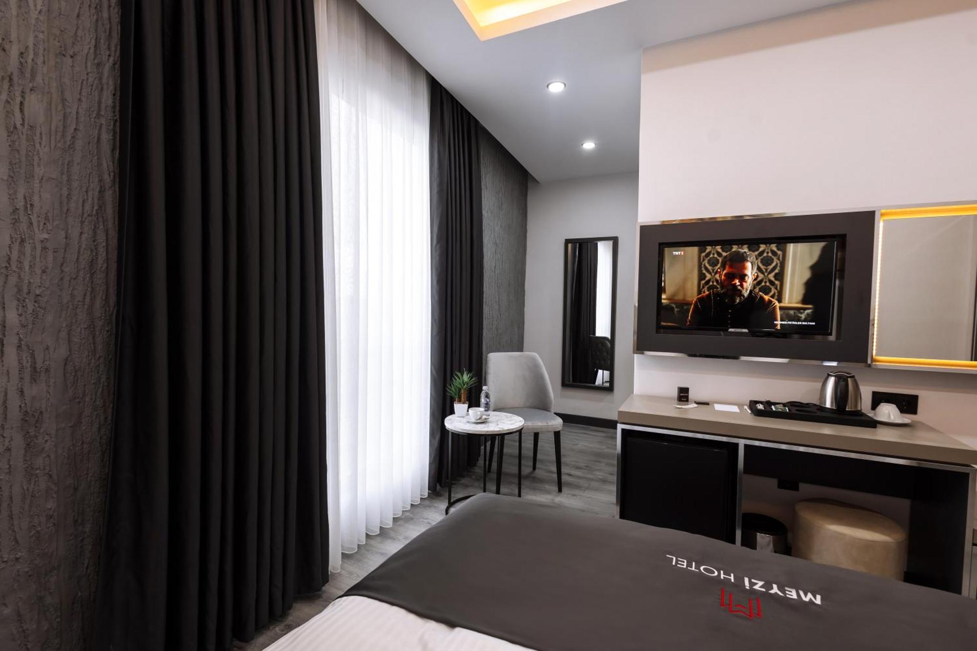 Meyzi Hotel Isztambul Kültér fotó