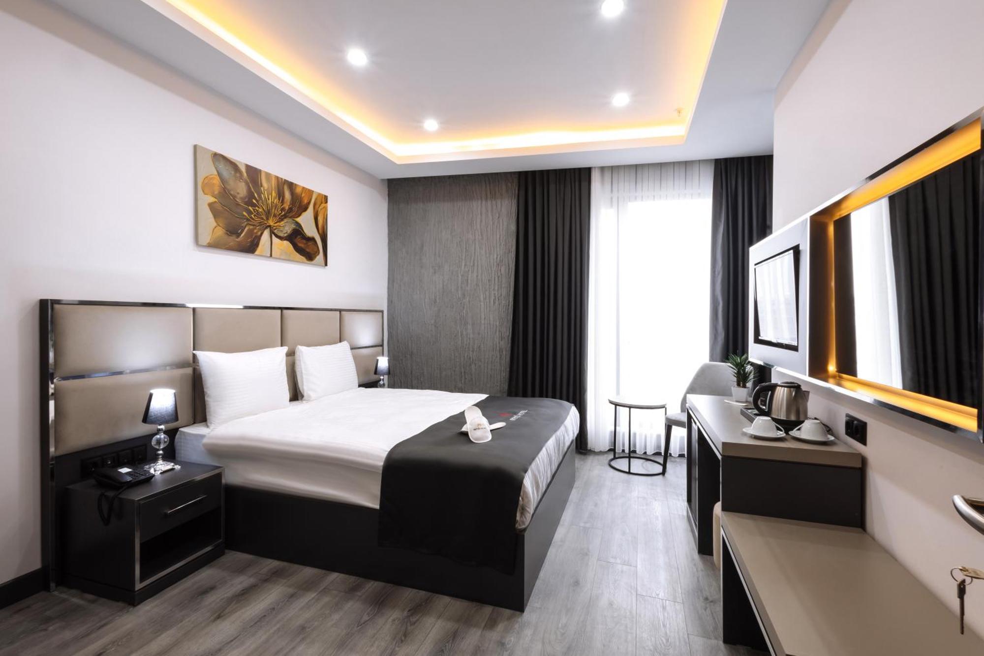 Meyzi Hotel Isztambul Kültér fotó