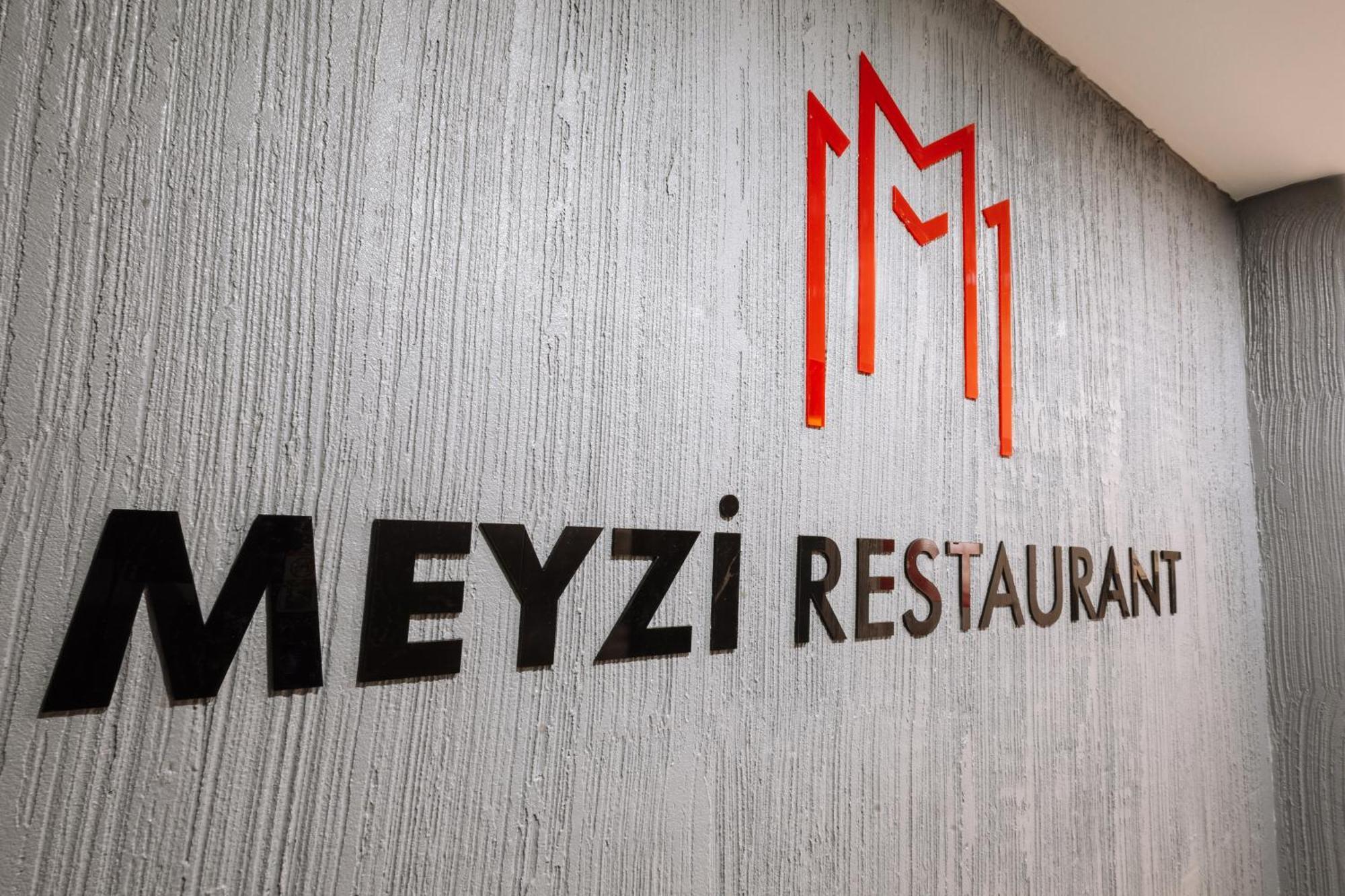 Meyzi Hotel Isztambul Kültér fotó