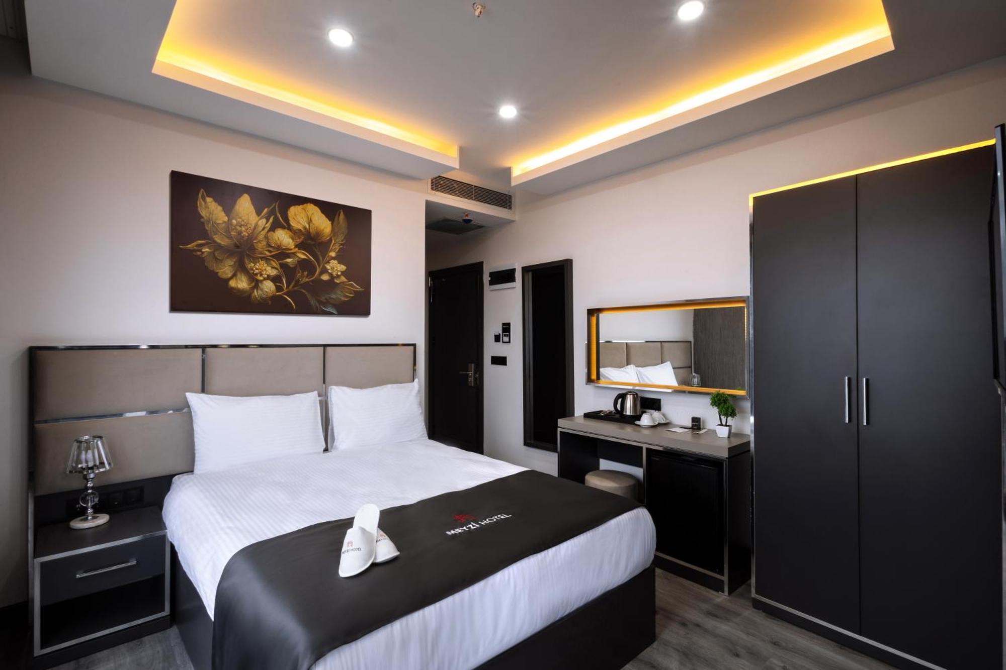 Meyzi Hotel Isztambul Kültér fotó