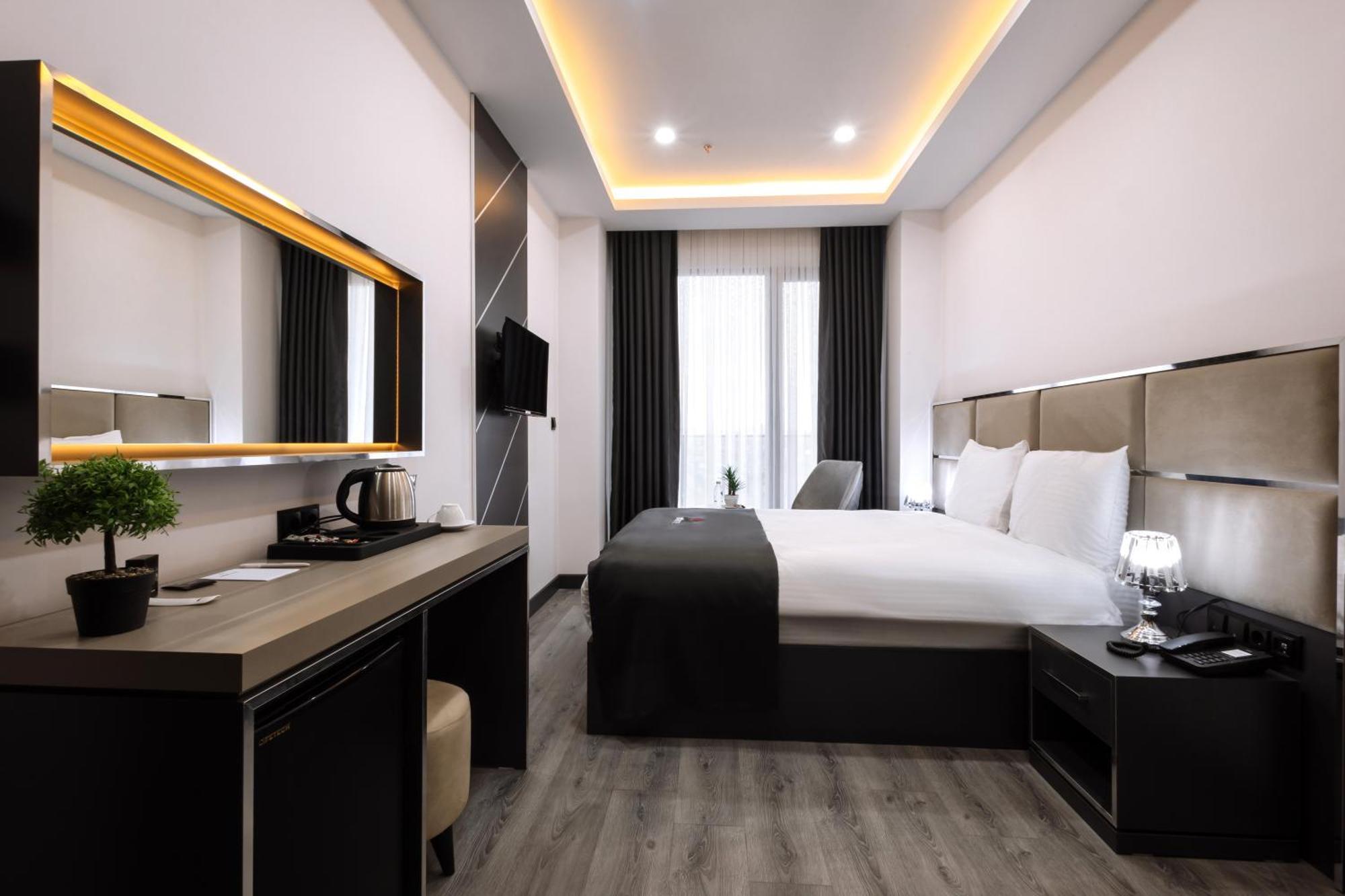 Meyzi Hotel Isztambul Kültér fotó