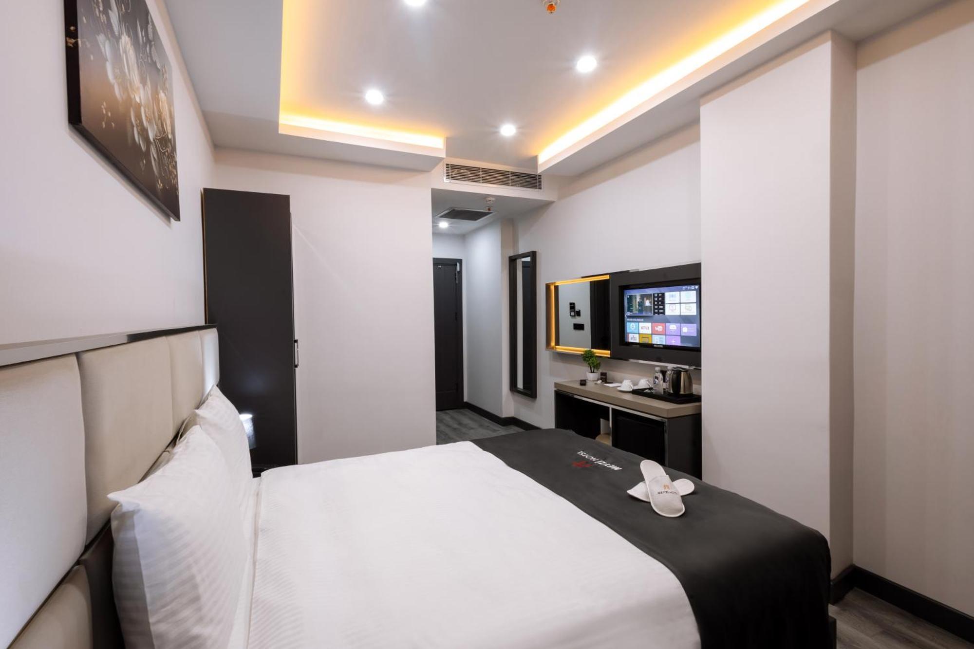 Meyzi Hotel Isztambul Kültér fotó