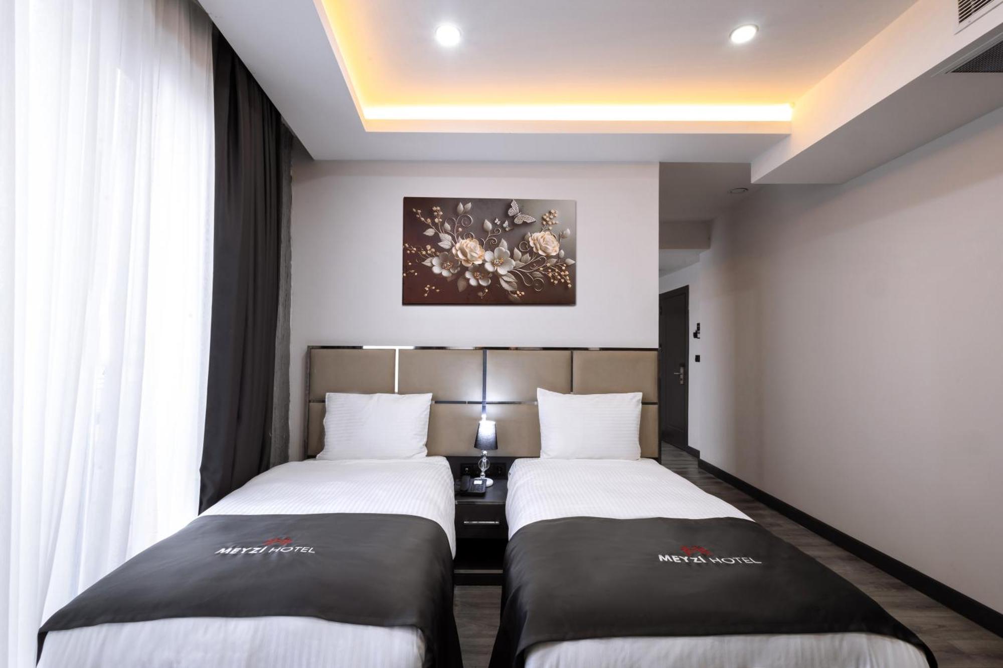 Meyzi Hotel Isztambul Kültér fotó