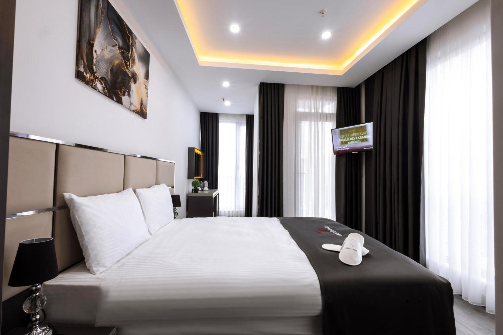 Meyzi Hotel Isztambul Kültér fotó