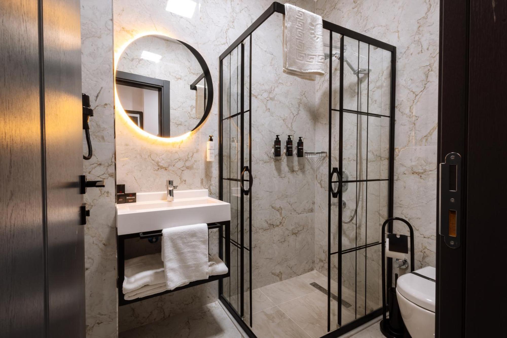 Meyzi Hotel Isztambul Kültér fotó