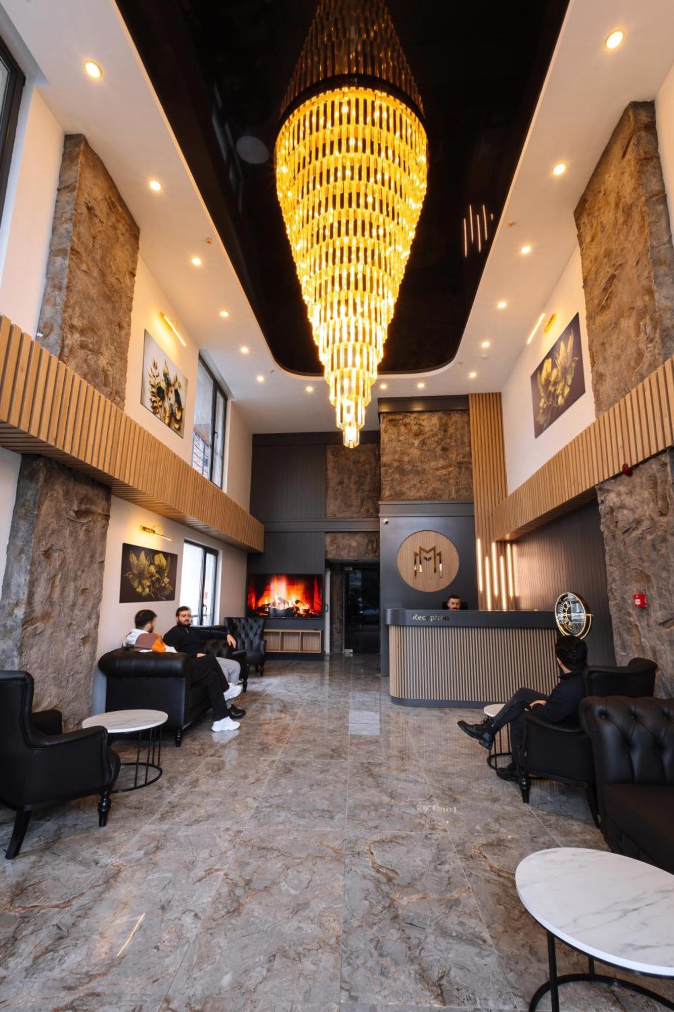 Meyzi Hotel Isztambul Kültér fotó