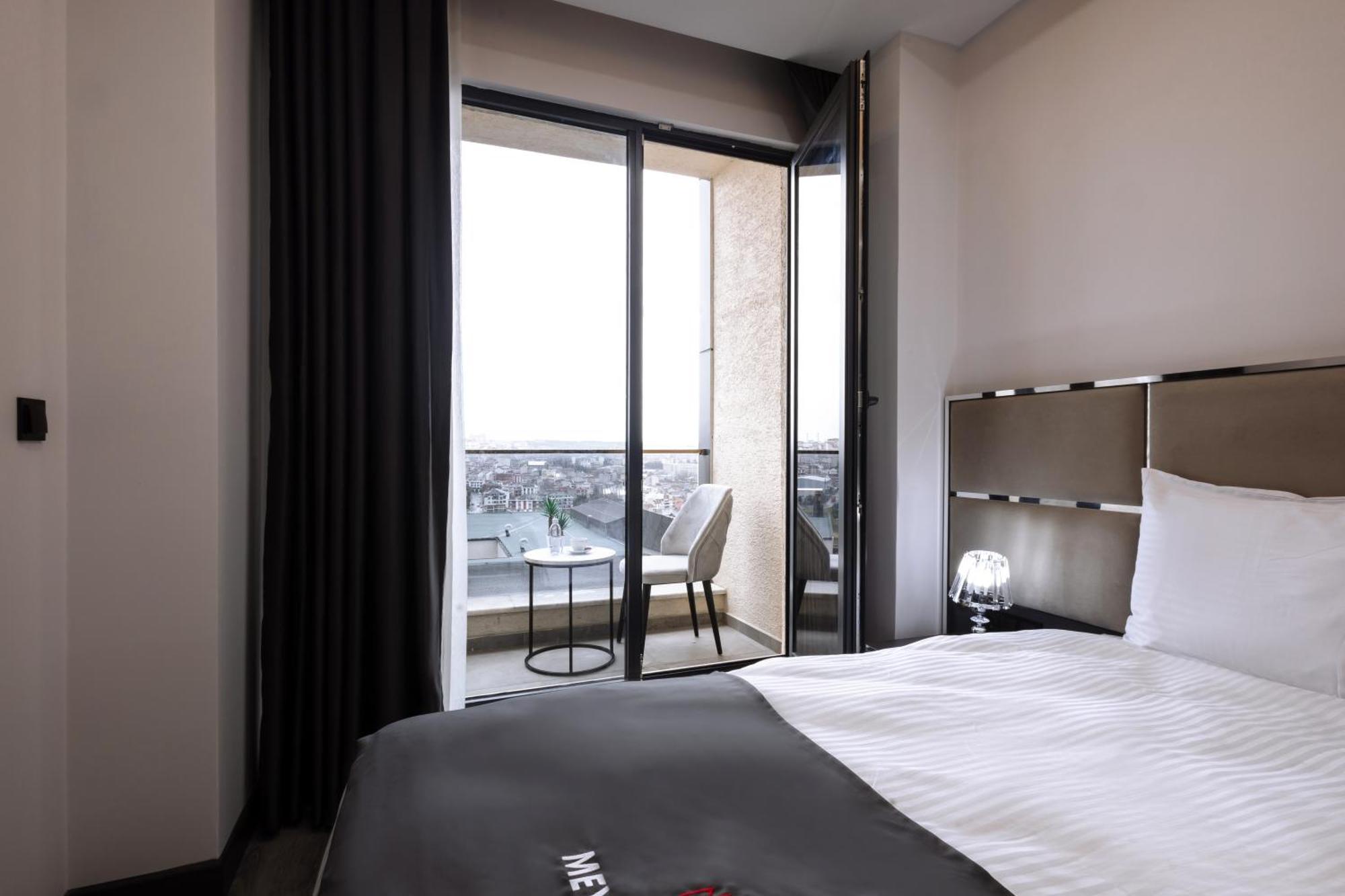 Meyzi Hotel Isztambul Kültér fotó