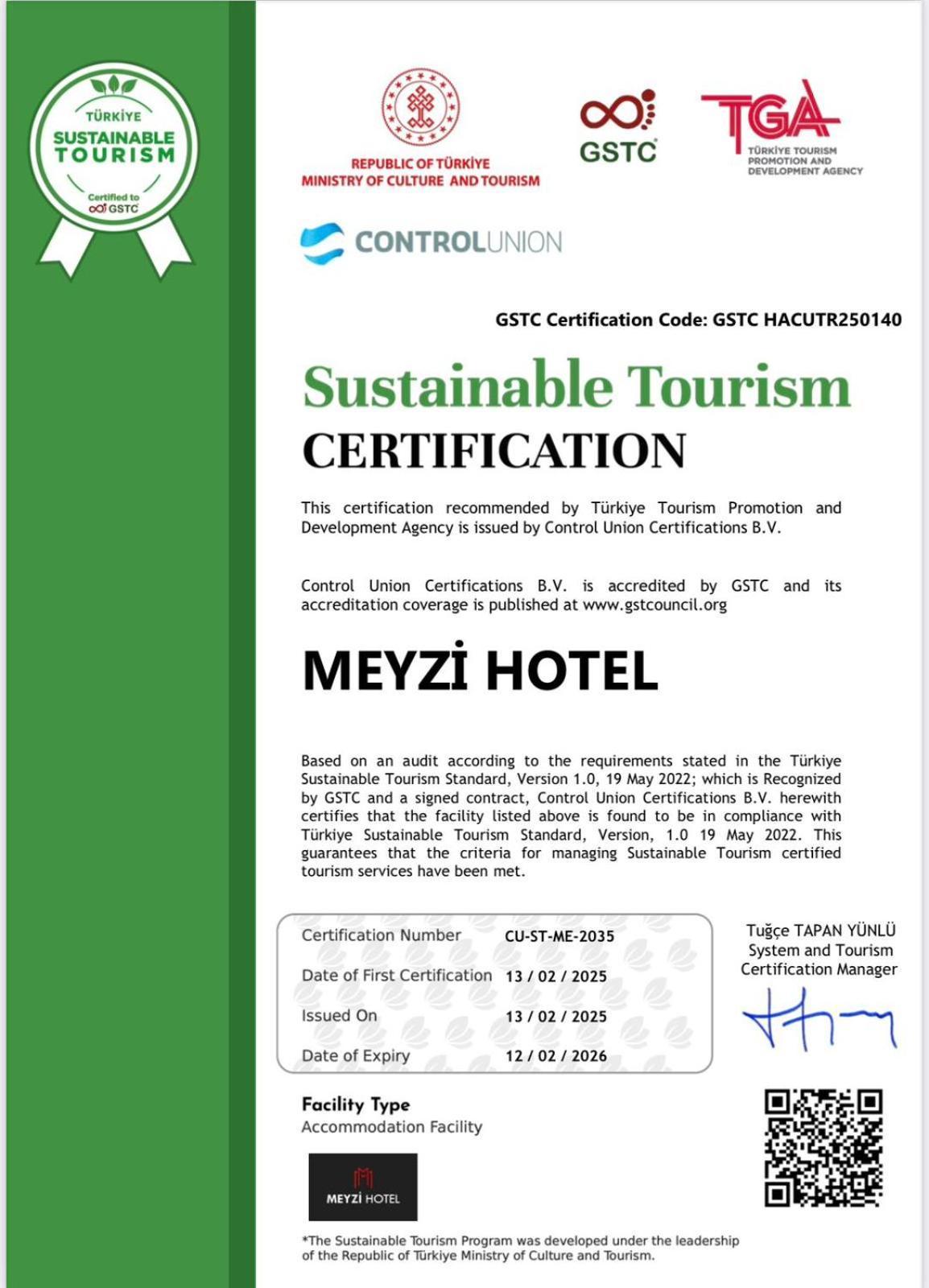 Meyzi Hotel Isztambul Kültér fotó