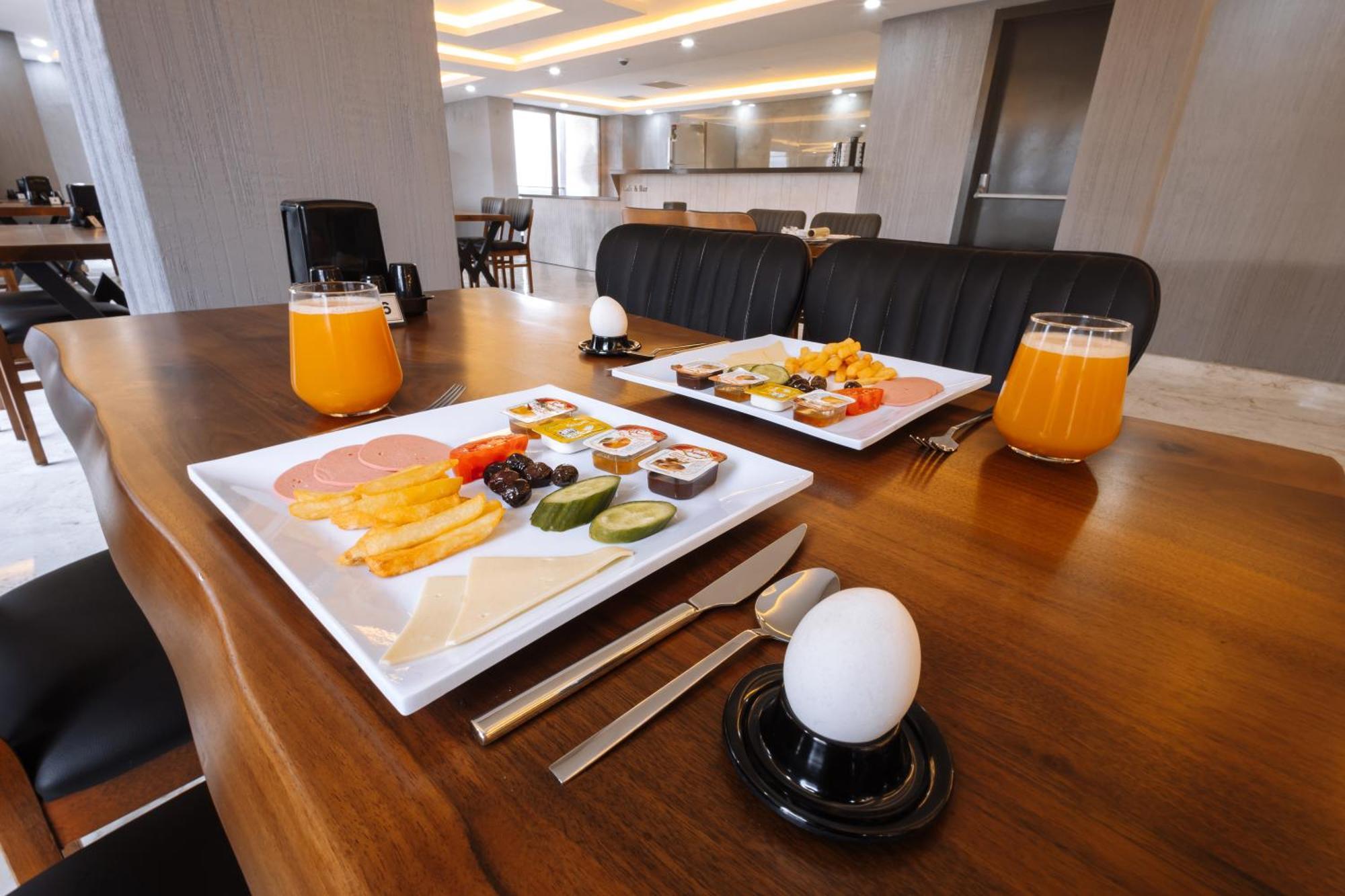 Meyzi Hotel Isztambul Kültér fotó